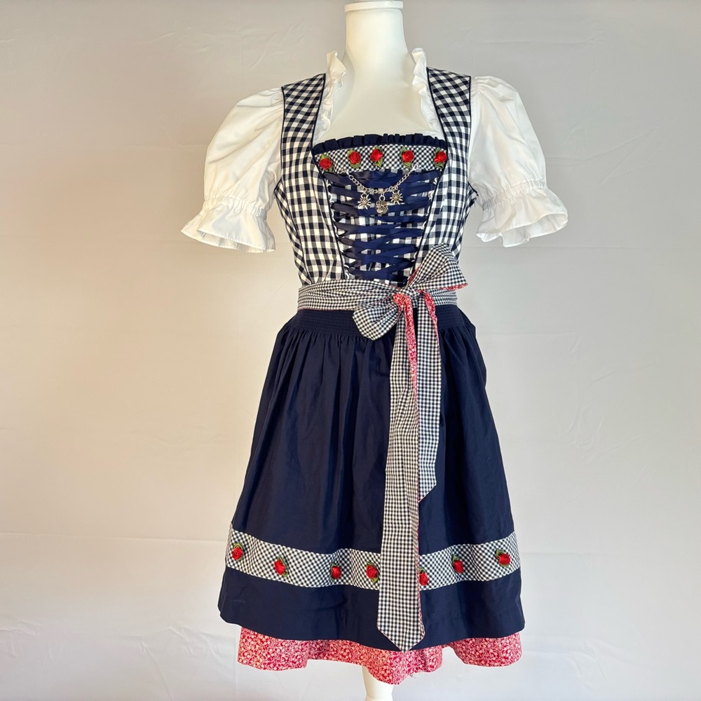 Authentic German Dirndl Dress Set – Country Line Size ~12 (US) | Oktoberfest